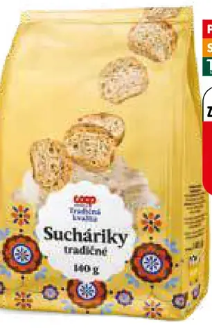 Sucháriky tradičné