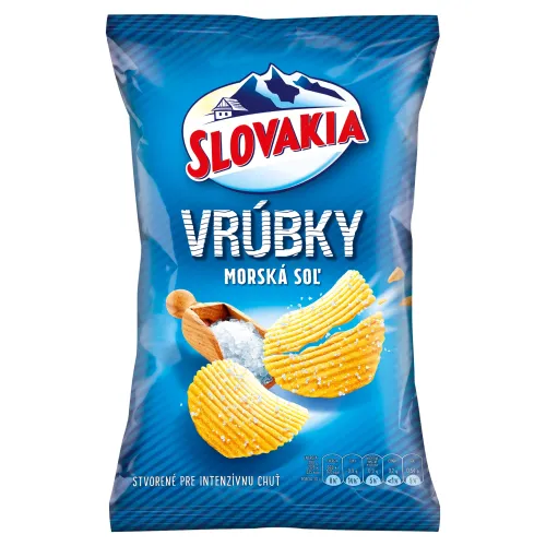 Slovakia Vrúbky morská soľ
