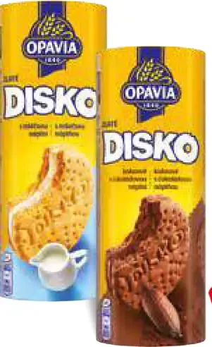 Opavia Disko sušienky – 2 druhy