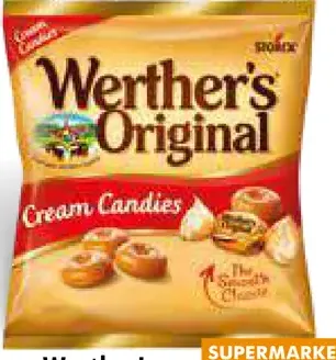 Werther's Original Cream Candies cukríky