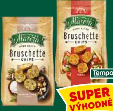 Maretti sucháriky, 2 druhy