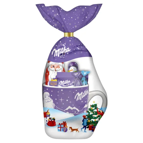 Milka Výber mliečnej čokolády z alpského mlieka