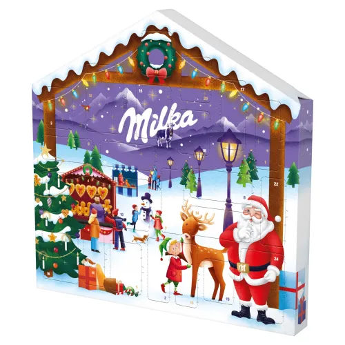Milka Výber mliečnej čokolády z alpského mlieka