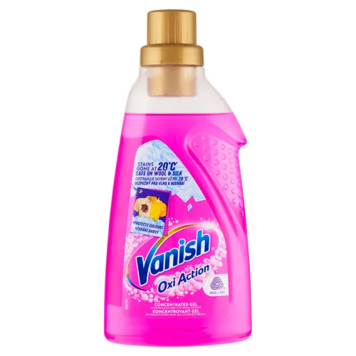 Vanish Oxi Action Gélový odstraňovač škvŕn