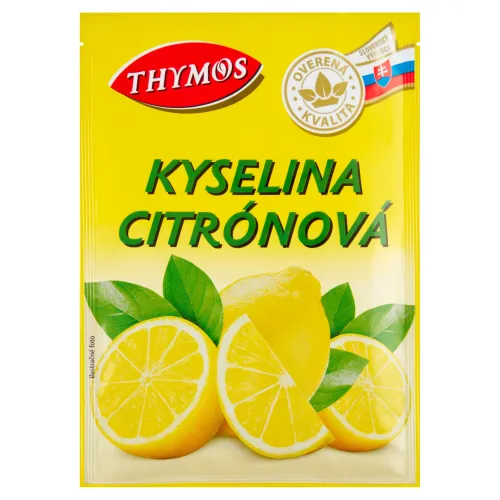 Thymos Kyselina citrónová