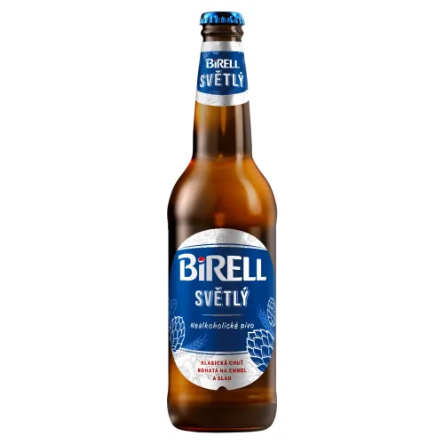 Birell Svetlé nealkoholické pivo