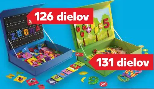 Lupilu magnetický box na hranie
