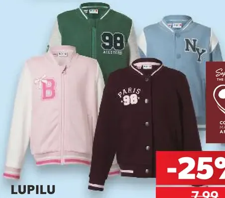 Lupilu Detská bunda