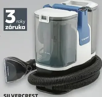Silvercrest stroj na čistenie čalúnenia SPR 450 na čistenie čalúnení, kobercov, matracov a textílií; nádrž na čerstvú vodu 1 l,…