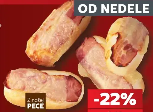 Anglická bagetka