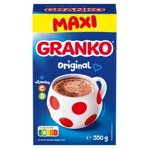 GRANKO Original MAXI instantný kakaový nápoj s vitamínmi C a D