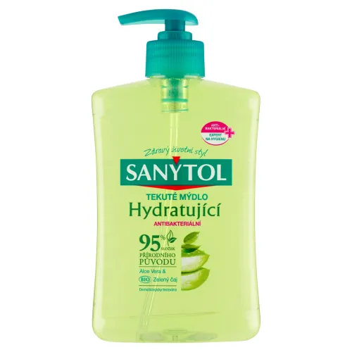 Sanytol Tekuté mydlo antibakteriálne