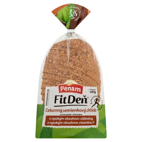 Penam Fit Deň Celozrnný semienkový chlieb