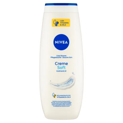Nivea Creme Soft ošetrujúci sprchovací gél