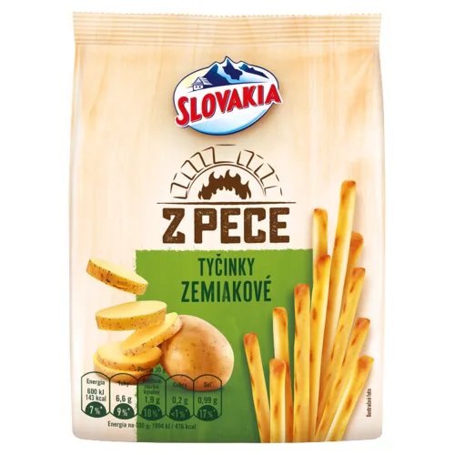 Slovakia Z Pece Tyčinky zemiakové