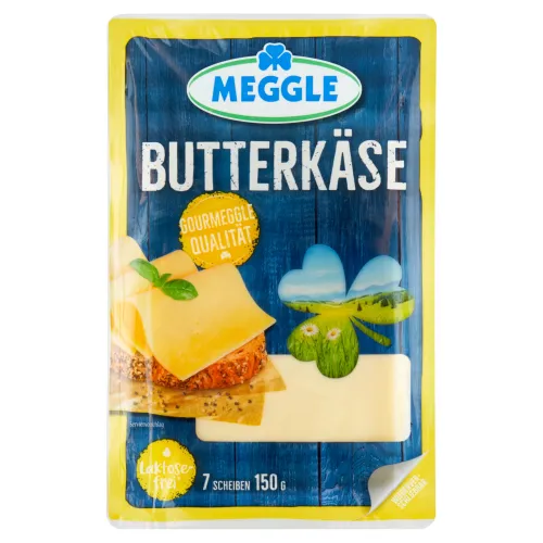 Meggle Butterkäse prírodný zrejúci polotvrdý plnotučný syr