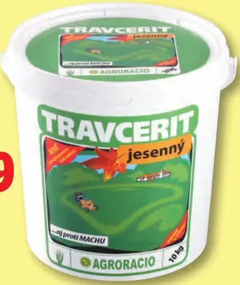 Travcerit jesenné trávnikové hnojivo
