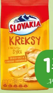 Slovakia krekry so syrom
