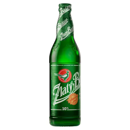 Zlatý Bažant 10% svetlé výčapné pivo