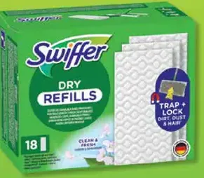 Swiffer náhradné suché handričky