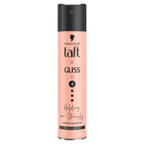 Schwarzkopf Taft x Gliss ošetrujúci lak na vlasy pre všetky typy vlasov