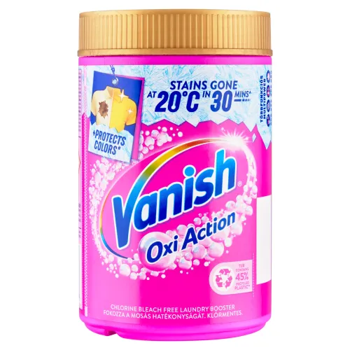 Vanish Oxi Action Prášok na odstránenie škvŕn