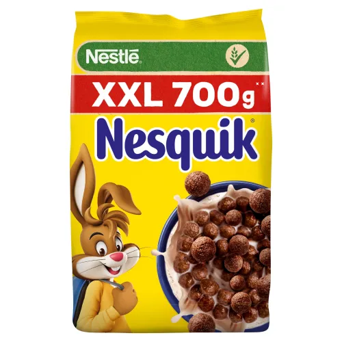 Nesquik cereálie