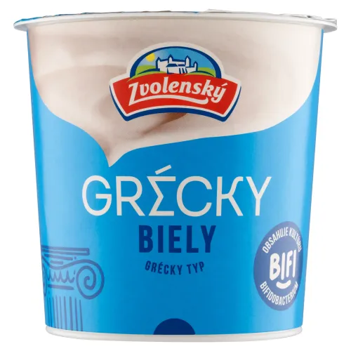Zvolenský Smotanový jogurt grécky typ biely
