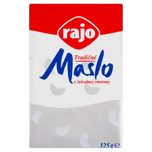 Rajo Tradičné maslo z lahodnej smotany