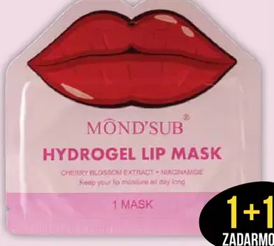 Mönd'sub hydrogelová maska na pery