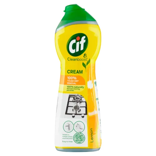 Cif Cream Lemon krémový abrazívny čistiaci prípravok