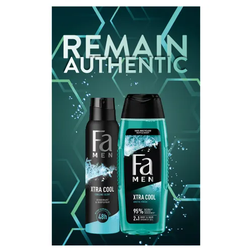 Fa Men Xtra Cool darčeková sada