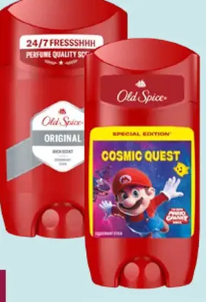 Old Spice tuhý dezodorant – Original, Cosmic Quest