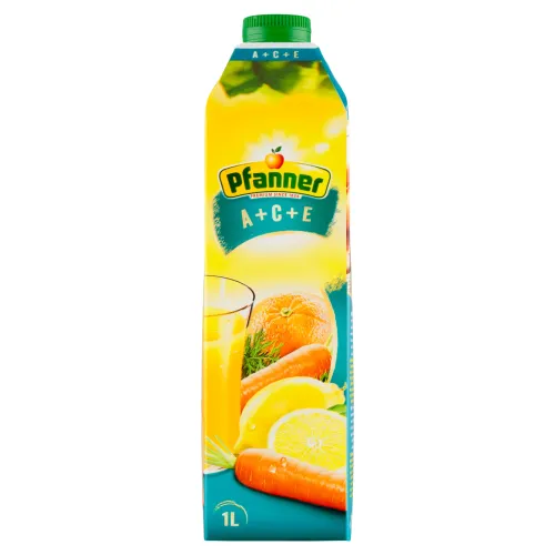 Pfanner ACE viacdruhový ovocno-zeleninový nápoj