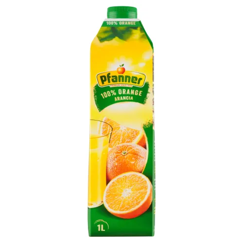 Pfanner 100% pomarančová šťava