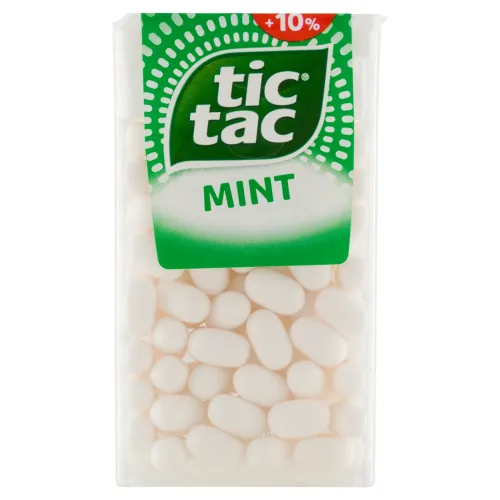 Tic Tac Dražé s mätovou príchuťou