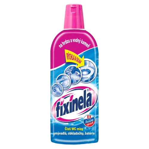 Fixinela Na hrdzu a vodný kameň