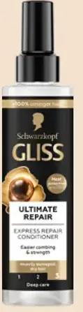 Schwarzkopf Gliss expresný balzam na vlasy