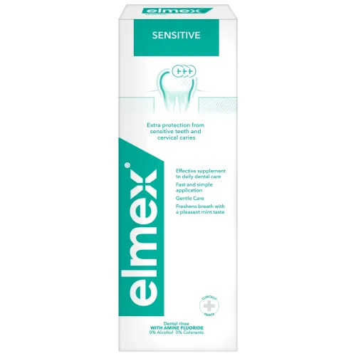 elmex® Sensitive ústna voda