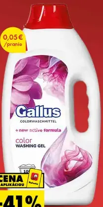 Gél na pranie Color Gallus
