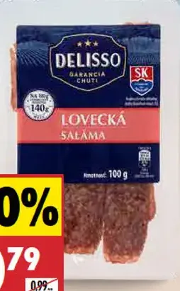 Lovecká saláma Delisso