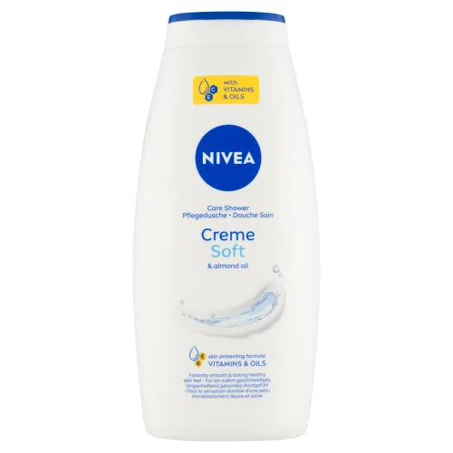 Nivea Creme Soft ošetrujúci sprchovací gél