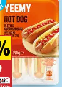 Hot Dog Yeemy