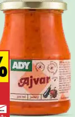 Ady ajvar jemný