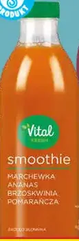Vital Fresh smoothie ovocné rôzne druhy