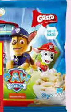 Paw Patrol kukuričné chrumky solené