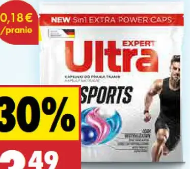 Kapsuly na pranie 5in1 Sports Expert Ultra