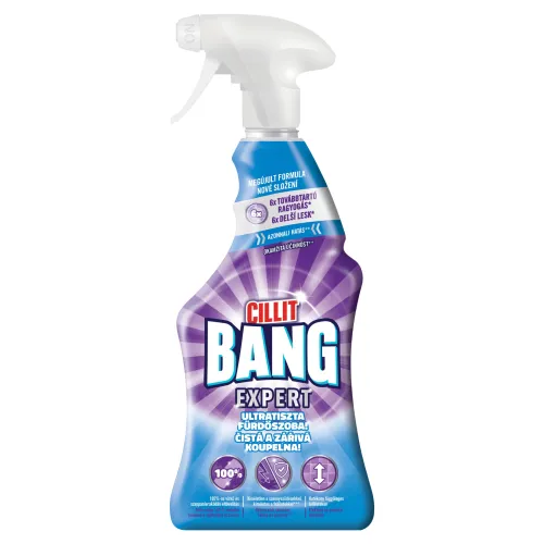 Cillit Bang Expert čistá a žiarivá kúpeľňa