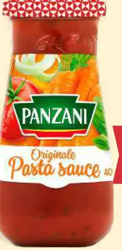 Panzani omáčka, rôzne druhy