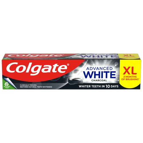 Colgate Advanced White Charcoal zubná pasta